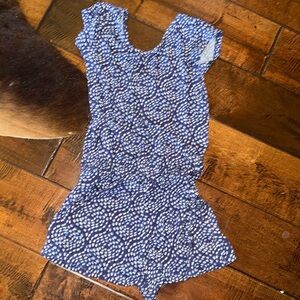 scoop back romper